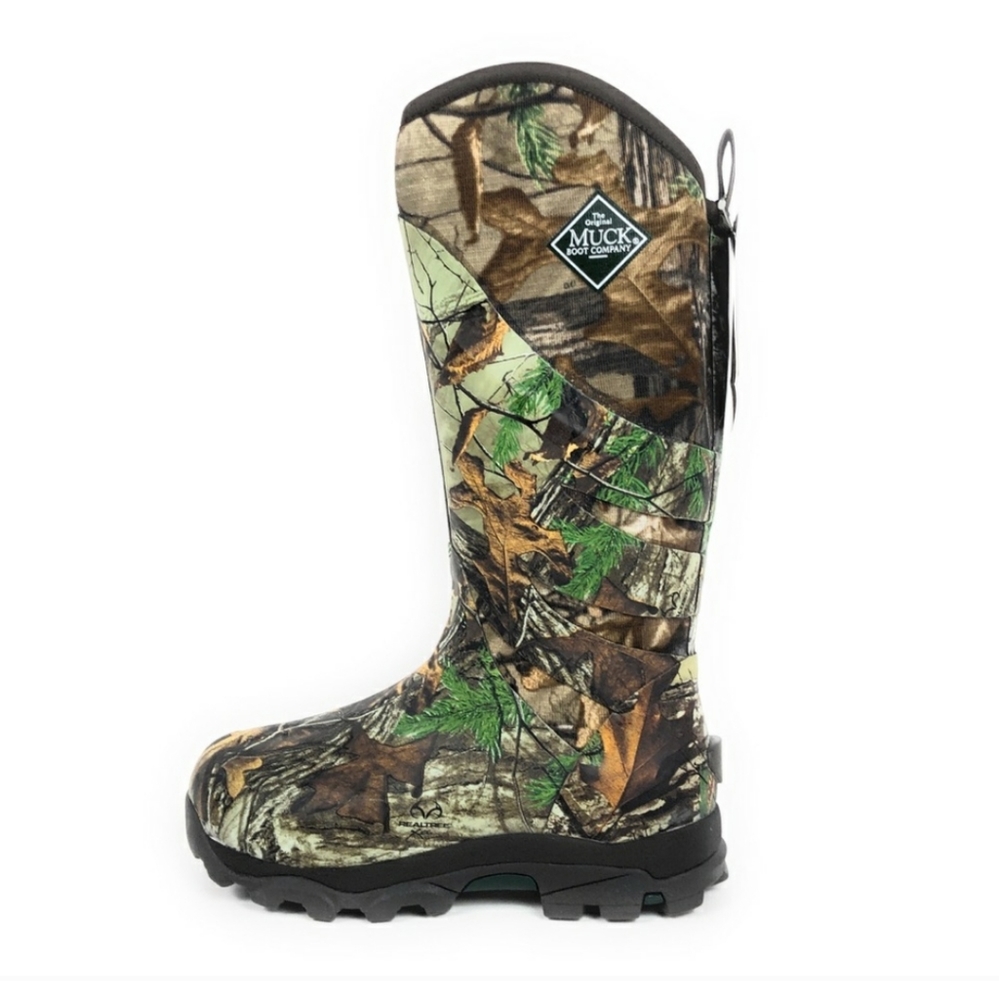 NEW Muck Boots Pursuit Glory Realtree Hunting Camo